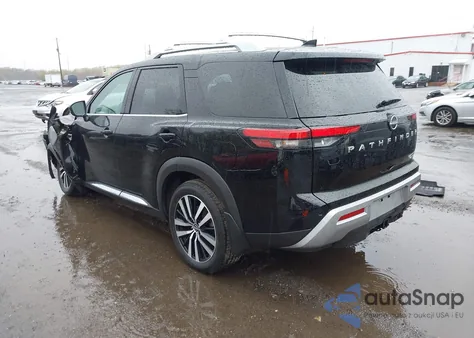 2024 Nissan Pathfinder Platinum 4Wd из США, поврежденный, VIN 5N1DR3DK1RC224034
